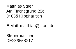 Autobewertung Online Impressum